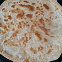 Crispy paratha A picture of Crispy paratha.