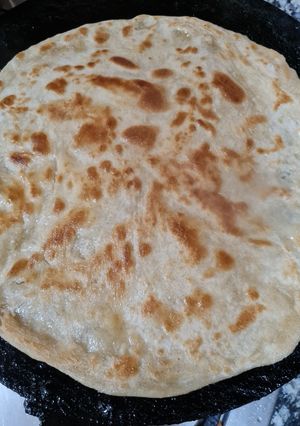 A picture of Crispy paratha.