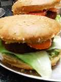 Aloo Tikki Burger !!