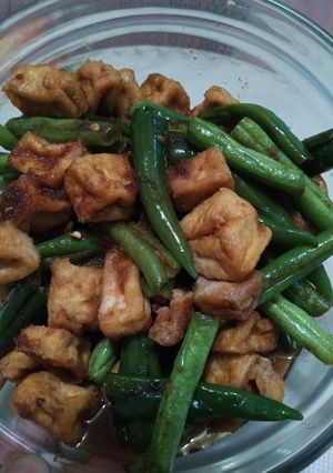 Foto resep Ase buncis tahu cabe ijo