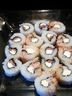 A picture of Simple Sushi Rolls.