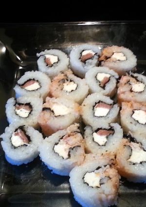 A picture of Simple Sushi Rolls.