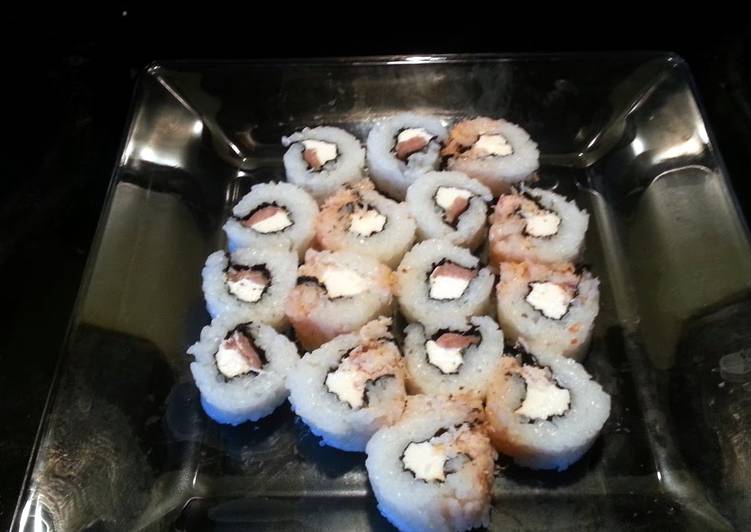 Recipe of Speedy Simple Sushi Rolls