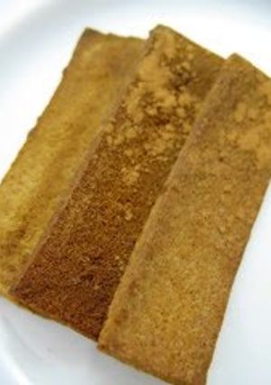 A picture of Cappuccino Koya (Freeze-Dried) Tofu Snacks.