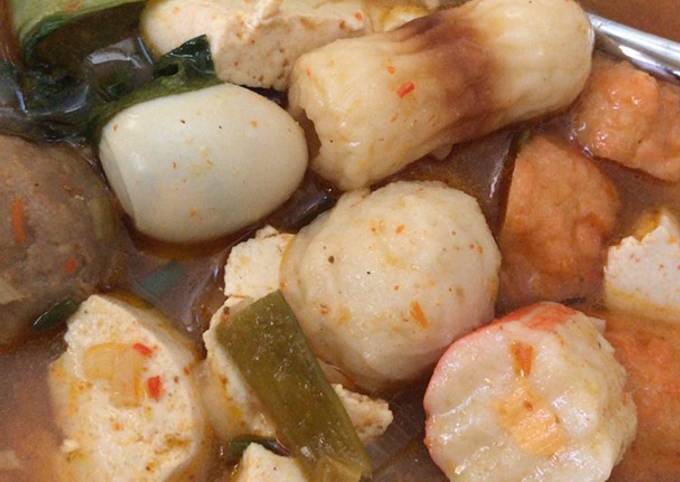 Resep Tomyam Suki Oleh Milda Al Ghozali Cookpad