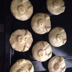 A picture of Piggy Mince Pies.