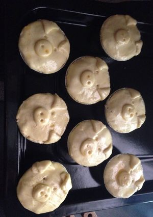 A picture of Piggy Mince Pies.