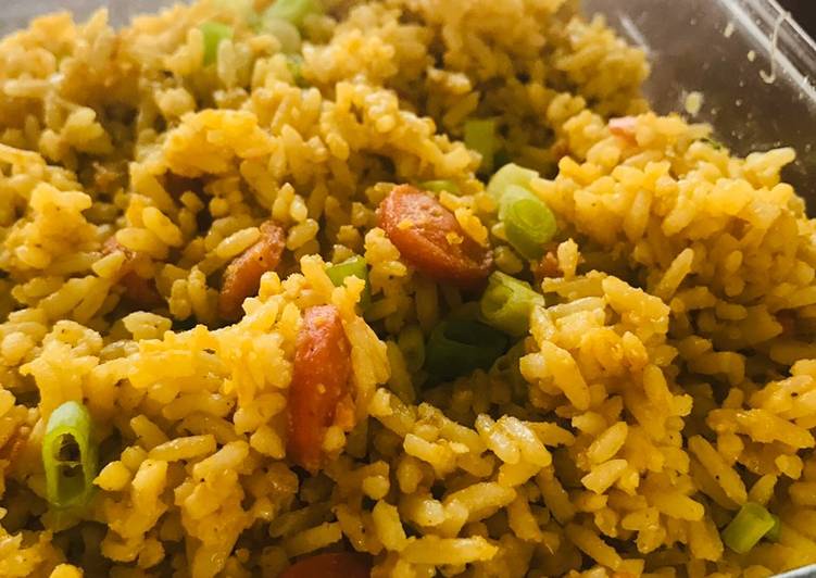 Langkah Membuat Nasi goreng soto, Sempurna
