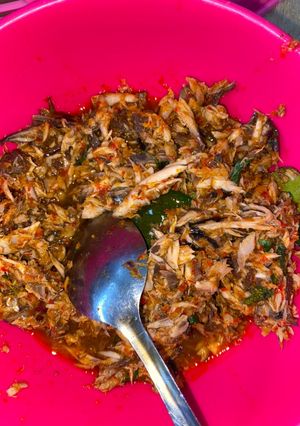 Foto resep Ikan tongkor suwir kemangi