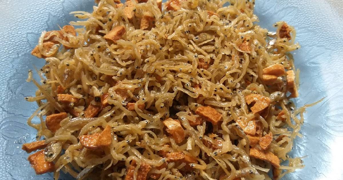 Resep Teri Medan goreng bawang putih oleh Ka Pawon by