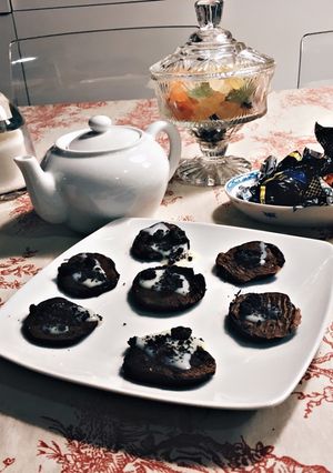 Foto principal de Tortitas de chocolate 🍫 🥞