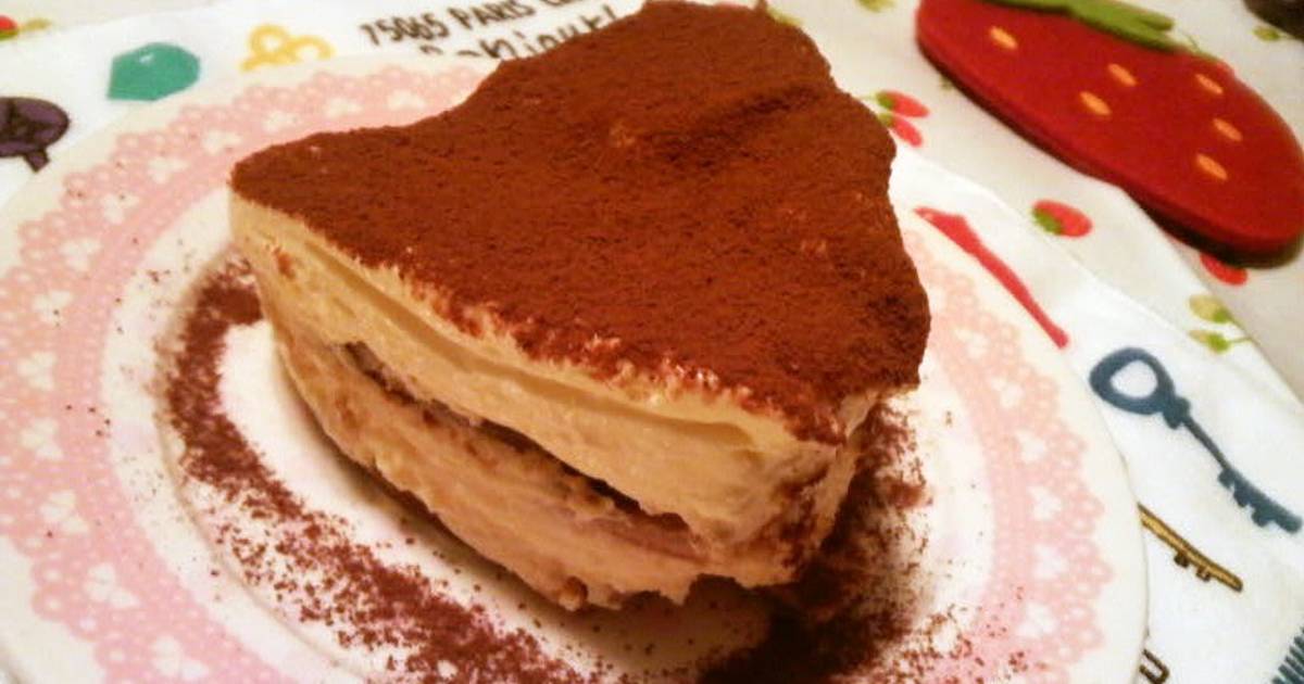 Easy Tiramisu Recipe By Cookpad Japan Cookpad