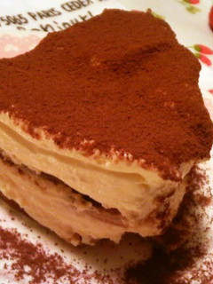 A picture of Easy Tiramisu.