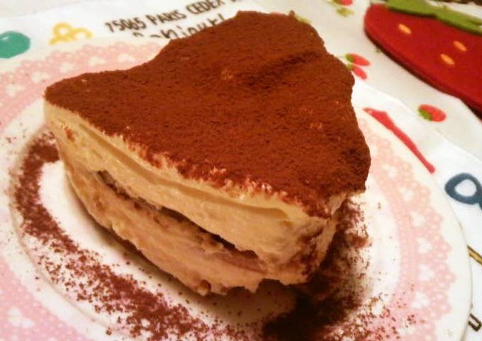 Step-by-Step Guide to Make Perfect Easy Tiramisu for Diet Food