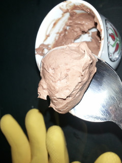 A picture of Chocolate Cheesecake Mousse.