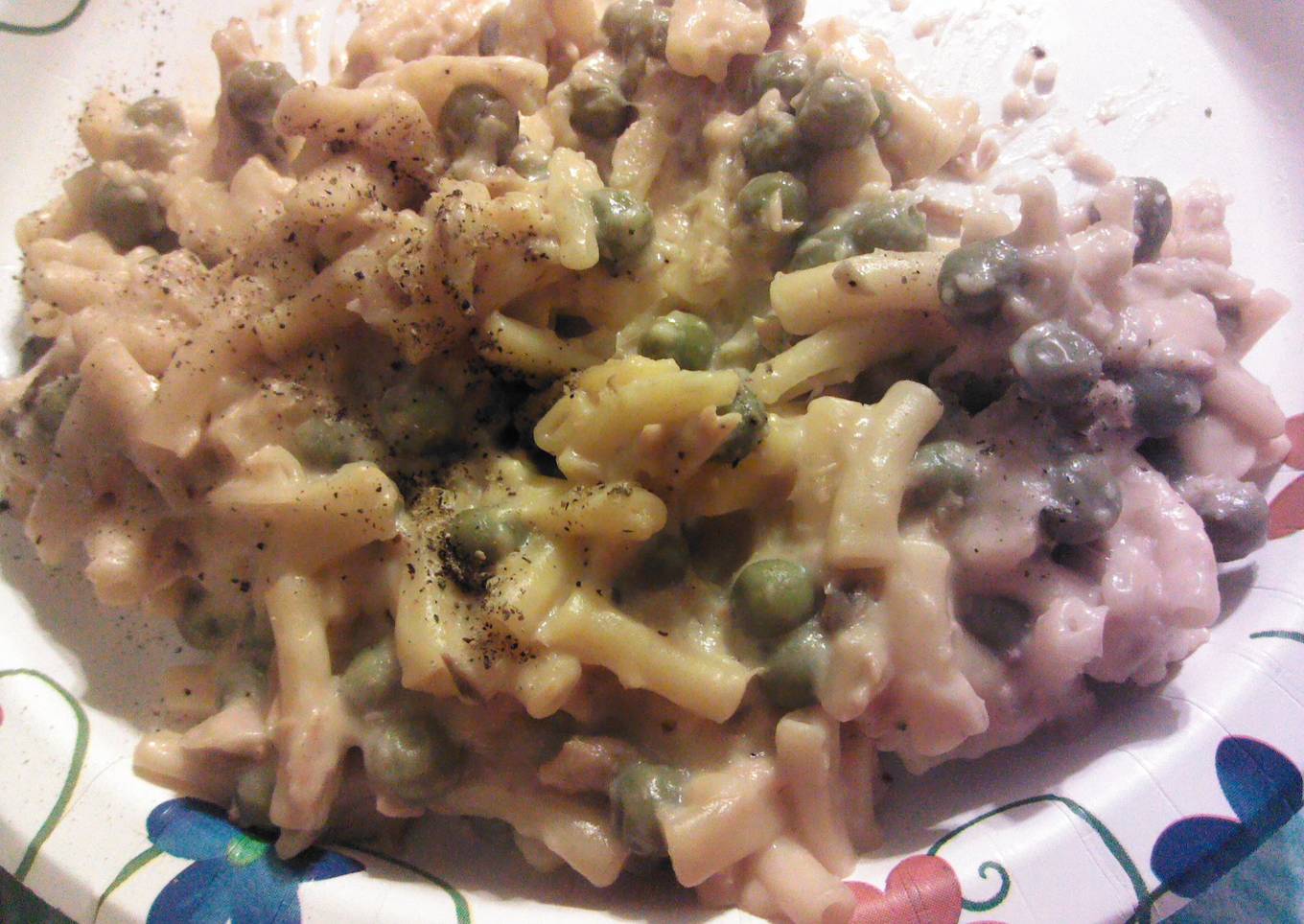 Quick and easy tuna casserole