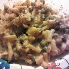 A picture of Quick and easy tuna casserole.