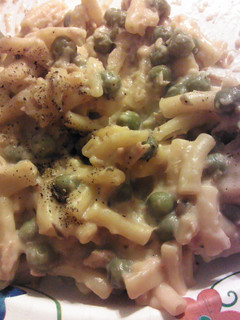 A picture of Quick and easy tuna casserole.