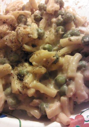A picture of Quick and easy tuna casserole.