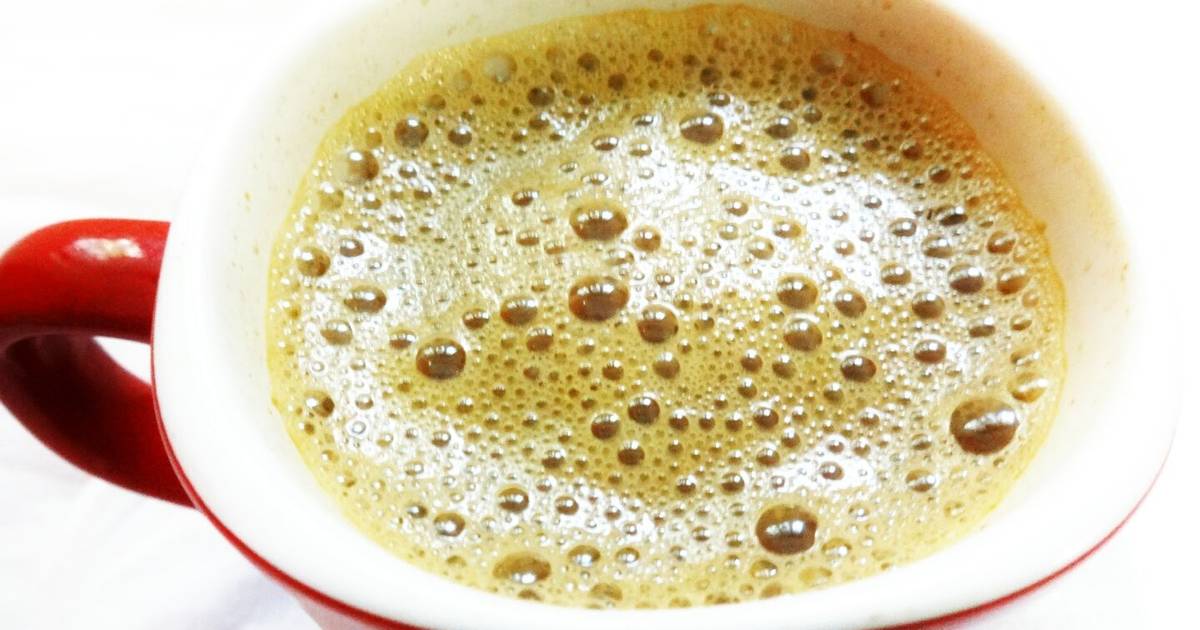 Hazelnut coffee Recipe by S Cookpad