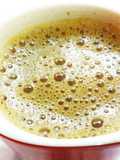 Hazelnut coffee