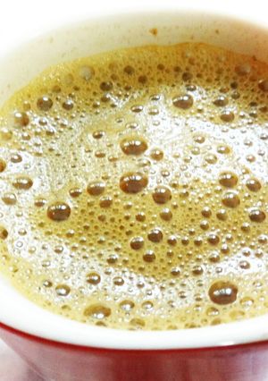A picture of Hazelnut coffee.