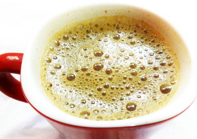 Simple Way to Prepare Original Hazelnut coffee for Vegetarian Food