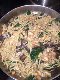 A picture of Shrimp Scampi.