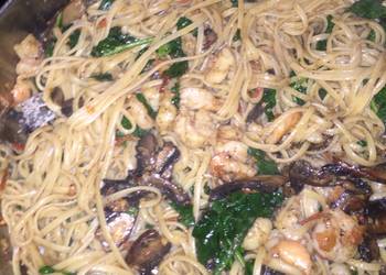 Easiest Way to Make Appetizing Shrimp Scampi