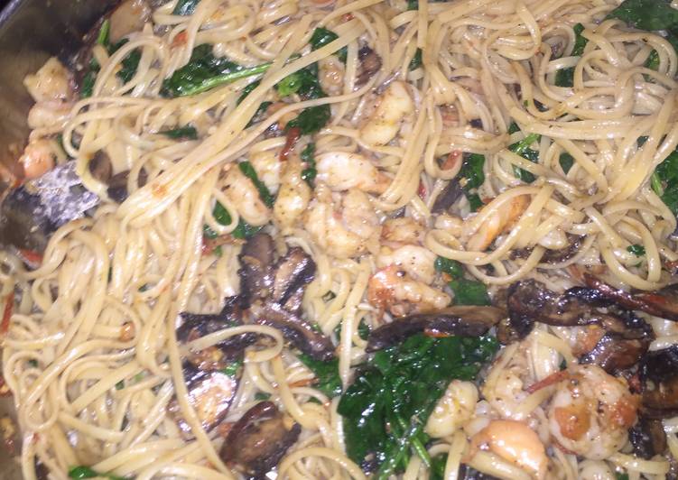 Recipe of Super Quick Homemade Shrimp Scampi