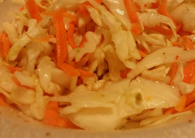 Recipe of Quick Iz's Vegan Simple Slaw