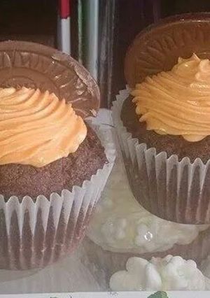 A picture of Terry's chocolate orange cakes.