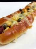 Pizza Beans In Hotdog Bun
