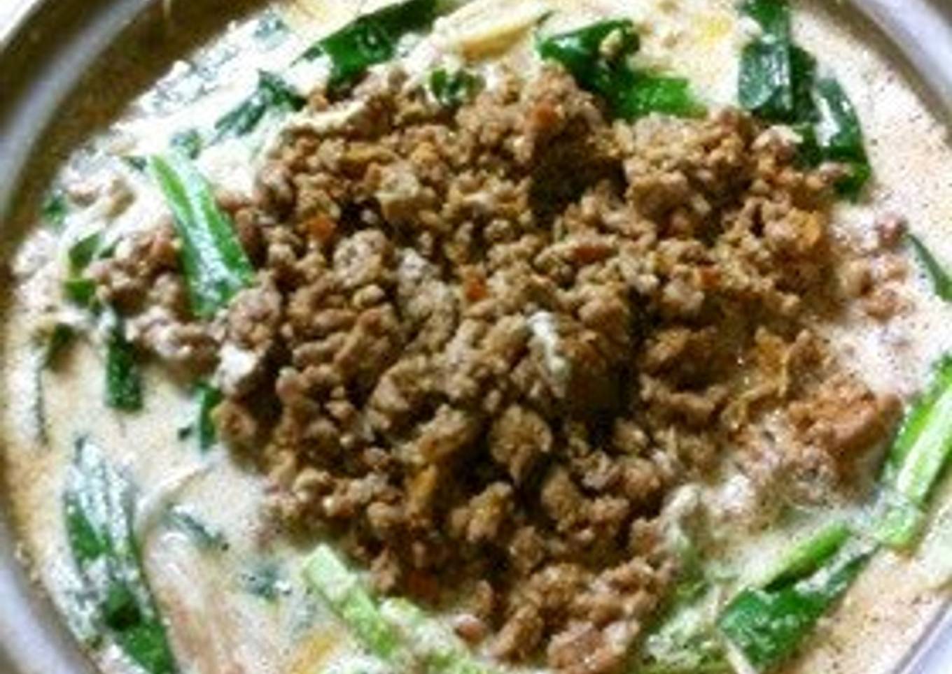 Soy Milk Dan Dan Hot Pot
