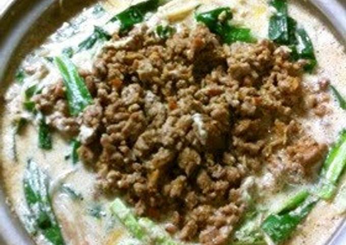Step-by-Step Guide to Make Speedy Soy Milk Dan Dan Hot Pot