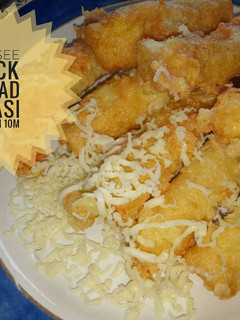 Foto resep Cheese stick bread cemilan mpasi 10m