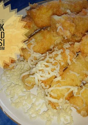 Foto resep Cheese stick bread cemilan mpasi 10m