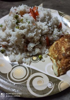 সব্জী পোলাও (sabji polau recipe in Bengali) রেসিপির প্রধান ছবি