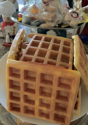 A picture of Waffle Cake.