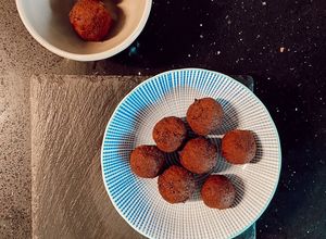 Foto de TRUFAS DE BATATA DOCE!🤤🍠
