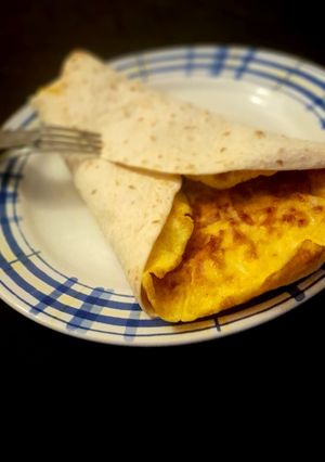 Une photo de Omelette selon les saisons