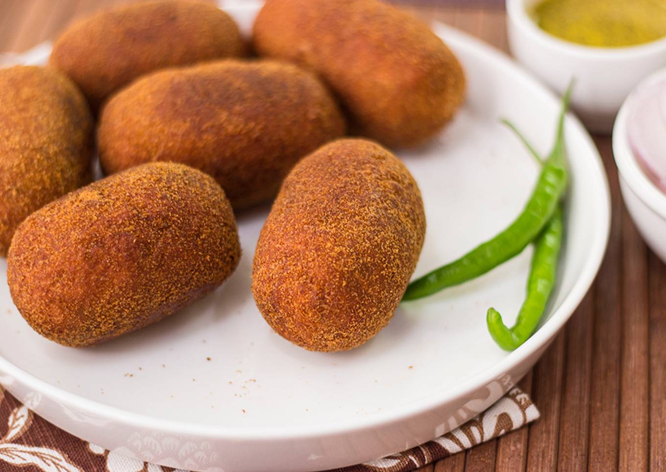 Jackfruit Croquettes