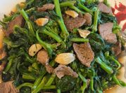 A picture of snow pea
