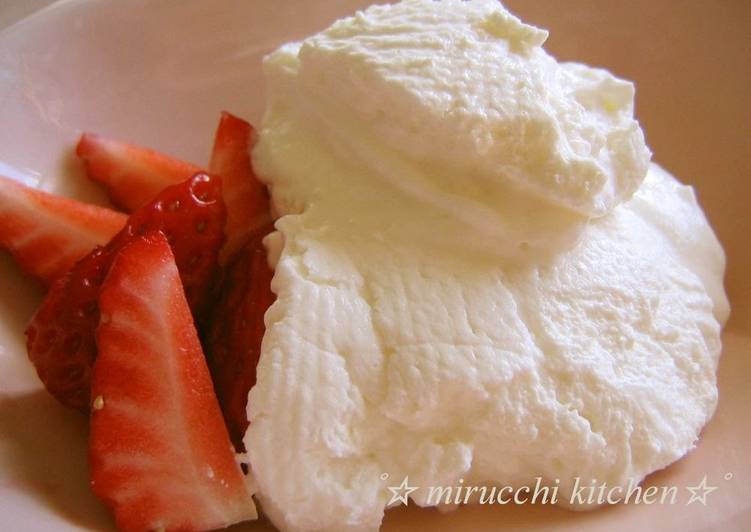 Recipe of Perfect Fluffy Creamy Cheese Cake