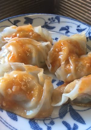 Foto resep Gyoza saus asam manis