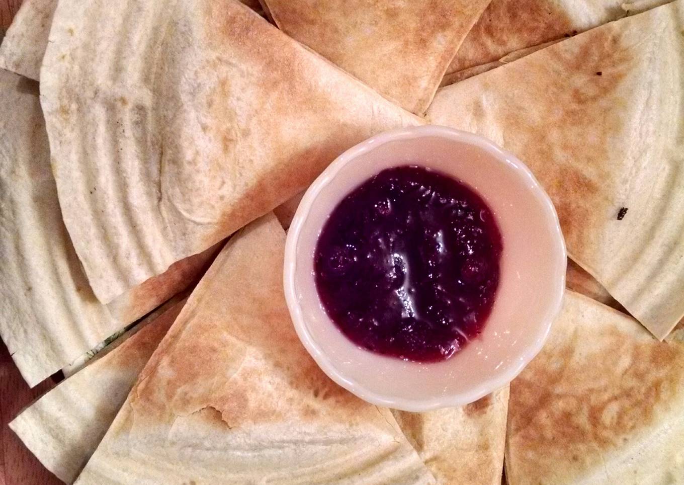 "Gobbler" Quesadillas
