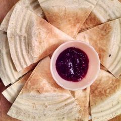 A picture of "Gobbler" Quesadillas.