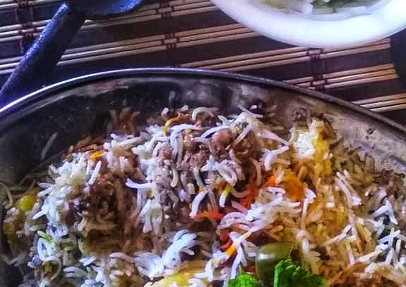 White pulao