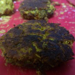 Falafel Bhajia A picture of Falafel Bhajia.