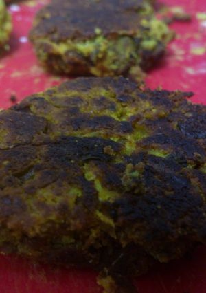 A picture of Falafel Bhajia.